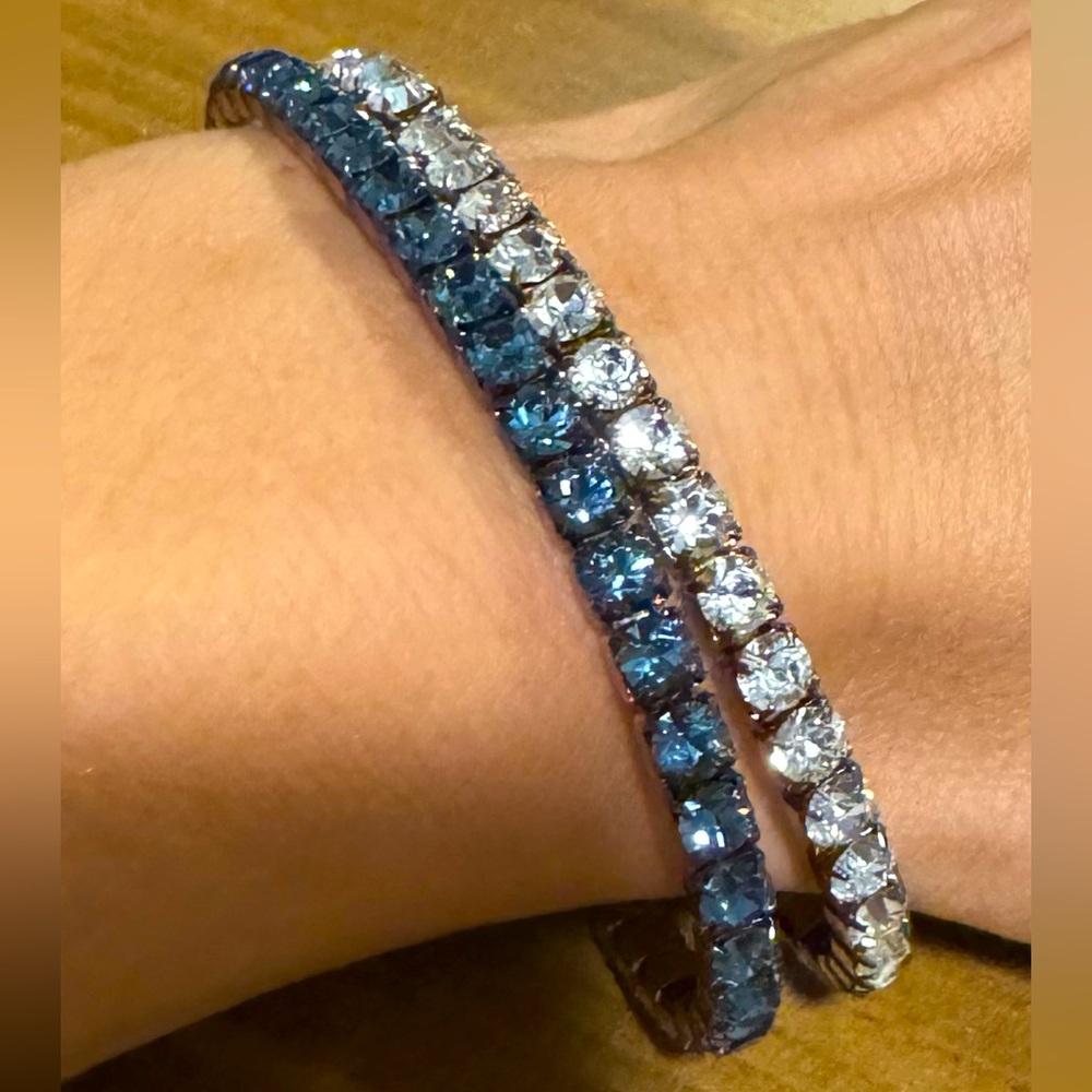 New with tags Swarovski lightning bracelets